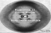 Genética Bioquímica II DEFINITIVO