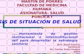 Clase 10 - Analisis de Situacion de Salud (ASIS)