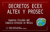 Ecex Altex y Prosec