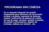 Programa Win Omega