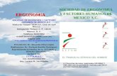 Factores de Riesgo Humanos ( Expo Sic Ion Mexico)