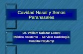 Cavidad Nasal y Senosparanasales radiologia