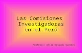 CDG - Comisiones Investigadoras del Congreso
