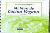 Mi Libro de Cocina Vegana