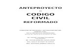 Anteproyecto Codigo Civil Dominicano