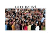 Conozcamos La Fé Bahá'í