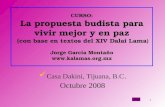 La Propuesta Budista TIJUANA Octubre 2008