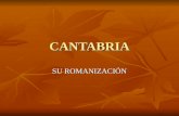 RomanizaciÓn en Cantabria