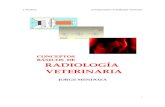 [Medicina Veterinaria] Conceptos Basicos de Radiologia Veterinaria - Dr Jorge Mendoza