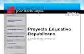 Proyecto Educativo republicano