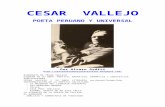 Cesar Vallejo - Biografia y Obra Literaria