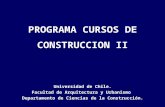 PRESENTACIÓN CONSTRUCCION II