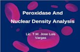 Metodos de Peroxidasa en analizadores automatizados