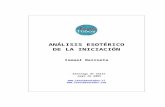 Análisis esotérico de la Iniciación by Ismael Berroeta