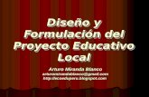 El Proyecto Educativo Local