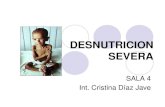 Definicion, Clinica y Fisiopatologia del Desnutrido Severo