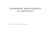 porque nos gusta la musica by Hector Compean Sanchez