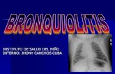 Diagnostico, fisiopatologia y tratamiento de bronquiolitis