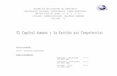 El Capital humano y Gestión por competencias