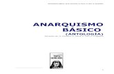 Anarquismo básico - Antología
