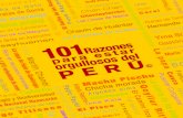 101 Razones Para Estar Orgullosos Del Peru - NO COPYRIGHT INFRINGEMENT INTENDED