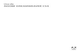 Dream Weaver CS4 - Manual