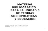 Material bibliográfico - Unidad N°3 - TSEInicial