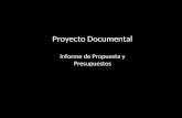 Presupuestos Gestion Documental