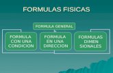 Formulas Fisicas