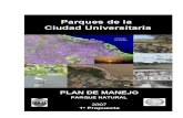 Plan de Manejo - Ciudad Universitaria