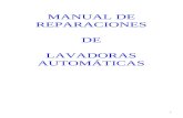 Manual Reparaciones de Lavadoras