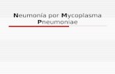 Neumonia por Mycoplasma Pneumoniae