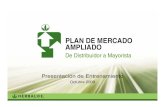 Presentacion de la ampliación del Plan de Marketing, OCT 2009
