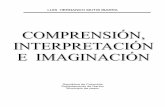 Comprensión, interpretación e Imaginación