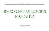 Reconceptualización Educativa