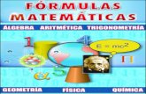 Formulas Matematicas, Aritmética, Álgebra, Geométria, Trigonometría, Física y Química