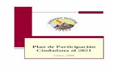 Plan de Participación ciudadana al 2021 - Gobierno Regional Cusco