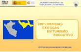 La Libertad - Experiencias Exitosas en Turismo Educativo