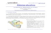 Sistema peruano de la educacion matematica