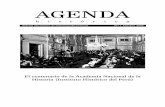 Agenda Historica N° 1. Octubre 2005