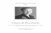 Eva Perón - Clases en la Escuela Superior Peronista (1951)