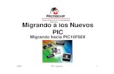 Migracion del PIC16F877 al PIC16F887