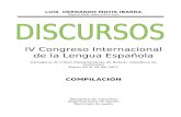 Discursos Eventos Sobre La Lengua castellana