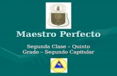 Grado 05 Maestro Perfecto 01
