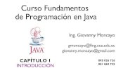 Fundamentos Programación Java - Capitulo1