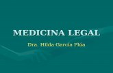 Concepto y Definicion de Medicina Legal