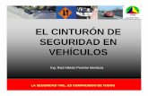 SEGURIDAD VIAL: USO DEL CINTURON DE SEGURIDAD EN EL AUTOMOVIL. NETWORKVIAL-MEXICO