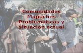 Comunidades Mapuches, problemáticas y situación actual