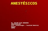 Anestesicos Generales y Locales Est. Medicina 2010