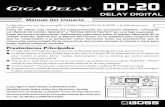 Giga Delay DD-20ESP